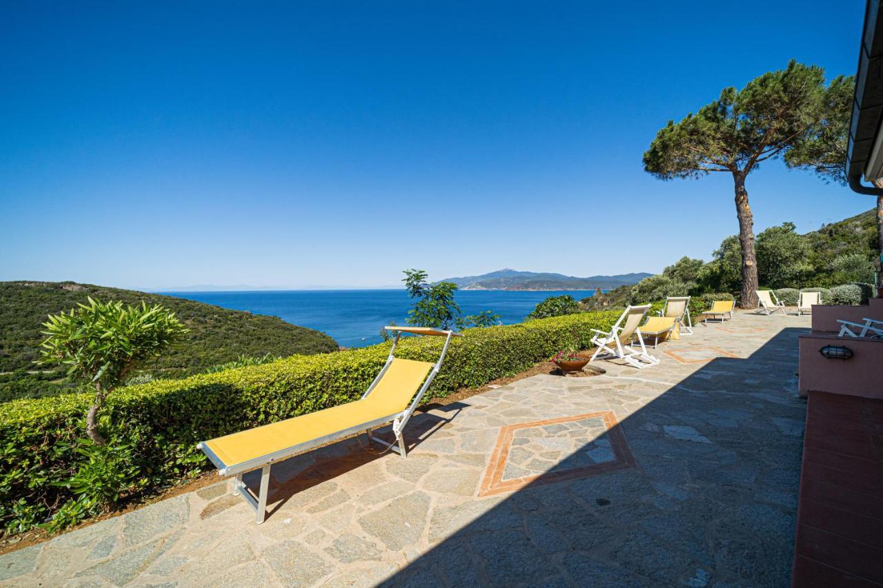 Appartamenti Vista Mare - Goelba Capoliveri  Eksteriør bilde