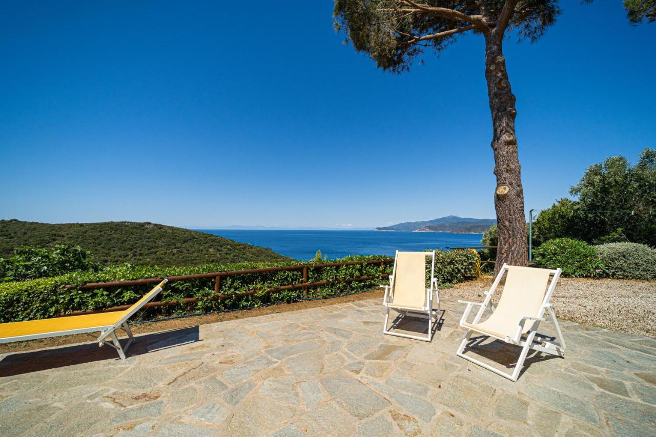 Appartamenti Vista Mare - Goelba Capoliveri  Eksteriør bilde